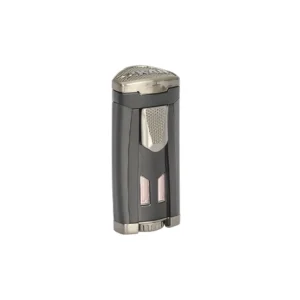 XIKAR HP3 TRIPLE JET FLAME LIGHTER - BLACK