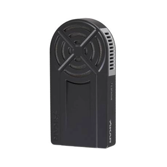XIKAR HUMIFAN - BLACK - SGL