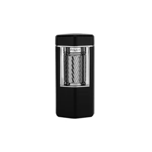 XIKAR MERIDIAN TRIPLE FLAME LIGHTER - MATTE BLACK & GUNMETAL