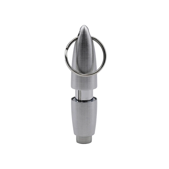 XIKAR PULL-OUT PUNCH CUTTER 9mm - SILVER