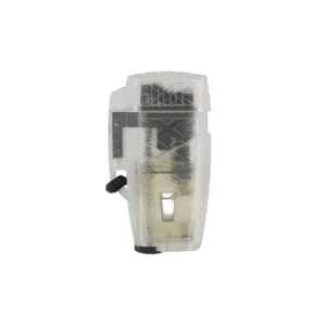 XIKAR STRATOSPHERE II SINGLE JET LIGHTER & FLASH - CLEAR