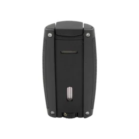 XIKAR TURISMO DOUBLE JET LIGHTER - BLACK
