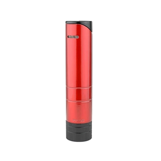 XIKAR TURRIM DOUBLE JET LIGHTER - RED