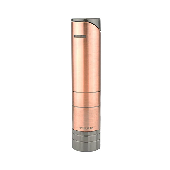 XIKAR TURRIM DOUBLE JET LIGHTER - VINTAGE BRONZE