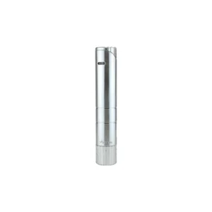 XIKAR TURRIM SINGLE JET LIGHTER - SILVER