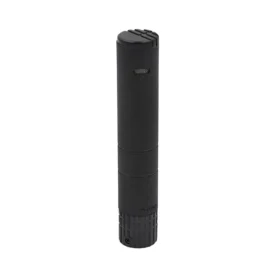 XIKAR TURRIM SINGLE JET LIGHTER - BLACK