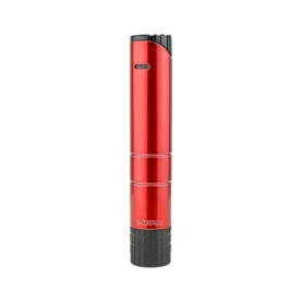 XIKAR TURRIM SINGLE JET LIGHTER - DAYTONA RED
