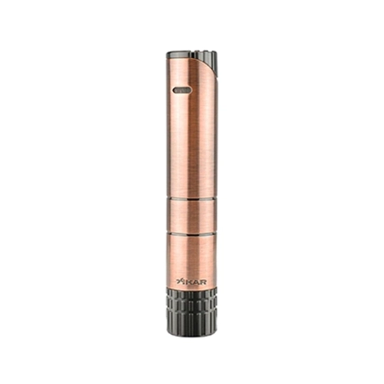 XIKAR TURRIM SINGLE JET LIGHTER - VINTAGE BRONZE