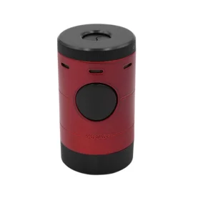 XIKAR VOLTA 4 JET TABLETOP LIGHTER - RED
