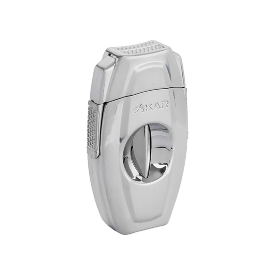 XIKAR VX2  V-CUT CUTTER - BRUSHED CHROME