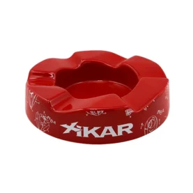 XIKAR WAVE ASHTRAY - RED