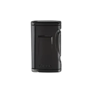 XIKAR XIDRIS SINGLE JET LIGHTER - BLACK