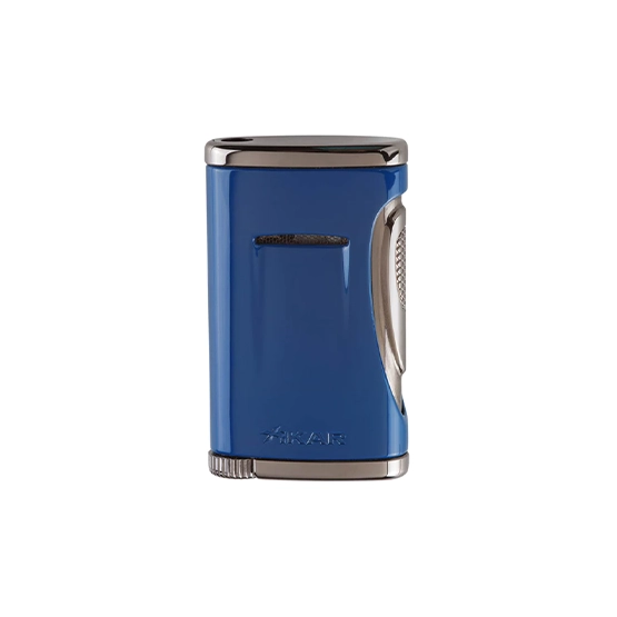 XIKAR XIDRIS SINGLE JET LIGHTER - BLUE