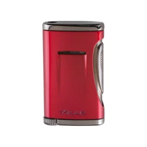 XIKAR XIDRIS SINGLE JET LIGHTER - RED