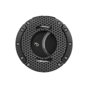 XIKAR XO CIGAR CUTTER - BLACK HONEYCOMB