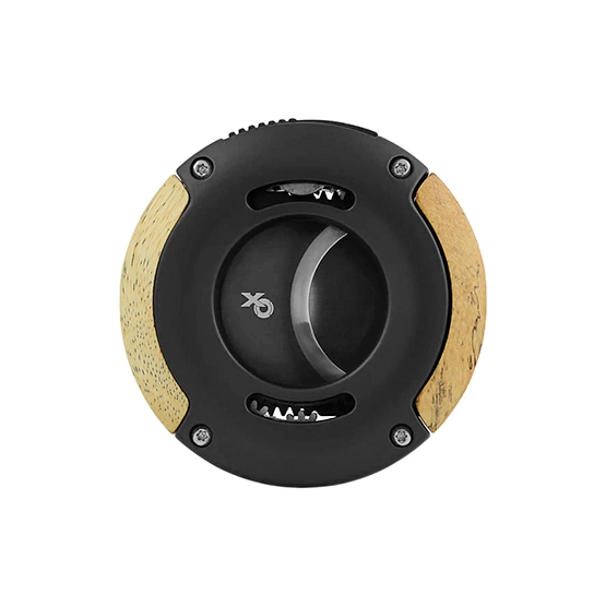XIKAR XO CIGAR CUTTER - PHANTOM SPALLTED TAMARIND
