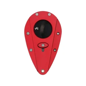 XIKAR Xi1 CUTTER - 54 RG WITH BLACK BLADES - RED