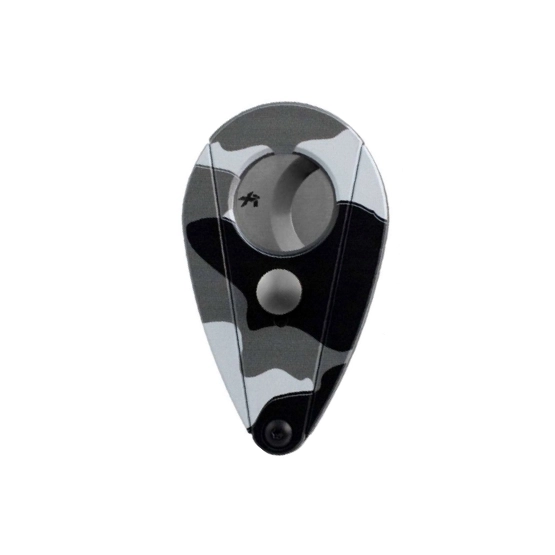 XIKAR Xi2 CIGAR CUTTER CAMO - BLACK