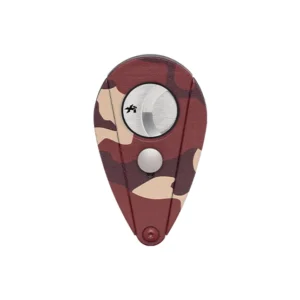 XIKAR Xi2 CIGAR CUTTER CAMO - RED & TAN