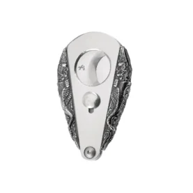 XIKAR Xi3 CUTTER - MAYAN 3D - POLISHED SILVER