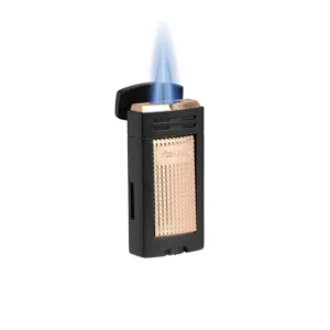 XIKAR ION LIGHTER - BLACK/ROSE GOLD