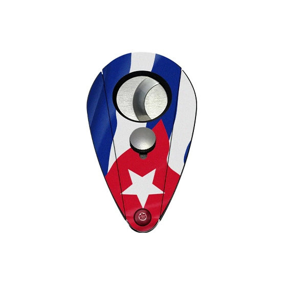 XIKAR CHARLIE TURANO III XIKAR XI2 CUTTER - CUBAN FLAG