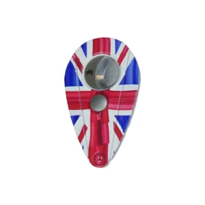 XIKAR CHARLIE TURANO III XIKAR XI2 CUTTER - UK FLAG