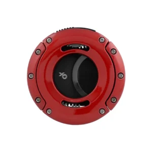 XIKAR XO CIGAR CUTTER - RED WITH BLACK BLADES