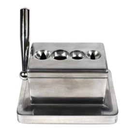 XIKAR QUAD CUTTER 52-58-60 RG - STAINLESS STEEL