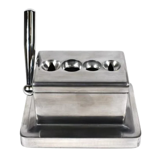 XIKAR QUAD CUTTER 52-58-60 RG - STAINLESS STEEL - Image 2