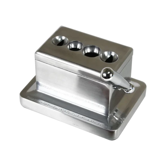 XIKAR QUAD CUTTER 52-58-60 RG - STAINLESS STEEL