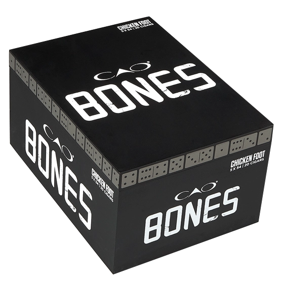 CAO BONES CHICKEN FOOT ROBUSTO BOX OF 20