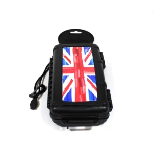 CHARLIE TURANO III CIGAR CADDY 5 CAP - UK FLAG