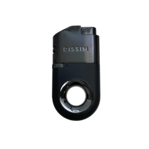 DISSIM INVERTED TORCH LIGHTER - BLACK