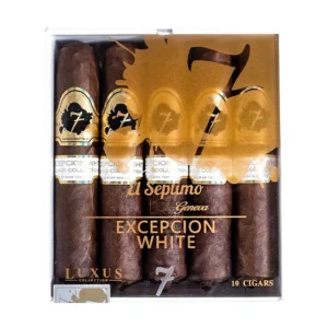 El Septimo Excepcion White