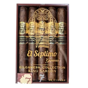 EL SEPTIMO THE GILGAMESH KING SARGON BOX OF 10