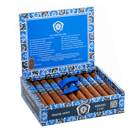 Hiram & Solomon Fellow Craft Robusto - Box of 20