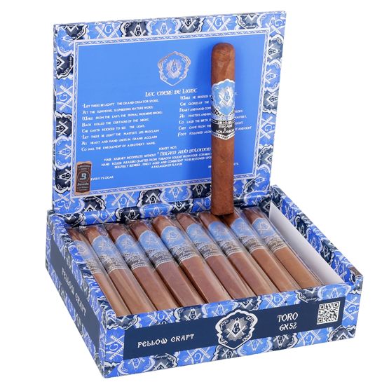 Hiram & Solomon Fellow Craft Toro - Box of 20