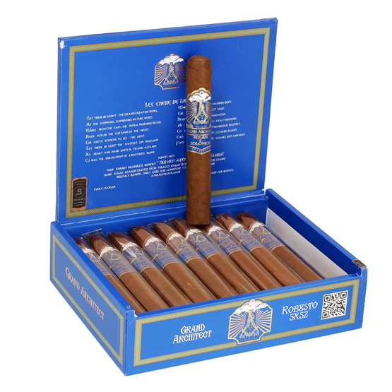 Hiram & Solomon Grand Architect Robusto - Box of 20