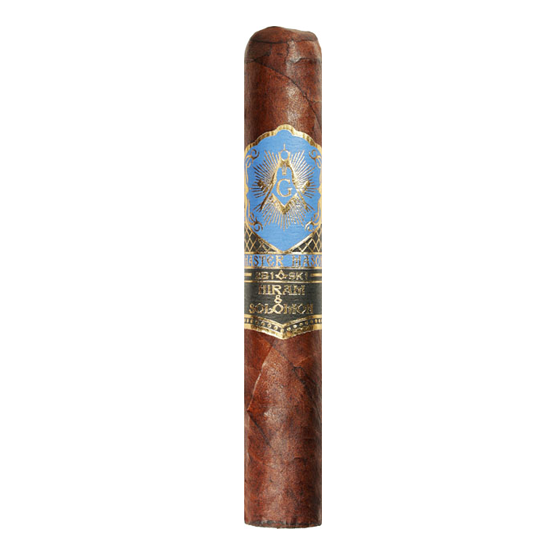 Hiram & Solomon Master Mason Robusto - Single