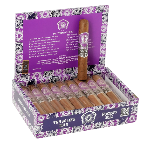 Hiram & Solomon Traveling Man Robusto - Box of 20
