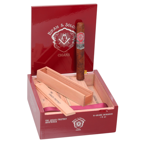 Hiram & Solomon Veiled Prophet Grand Monarch - Box of 16