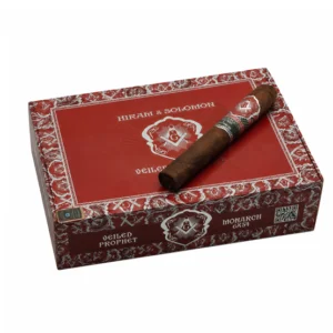 Hiram & Solomon Veiled Prophet Monarch - Box of 20
