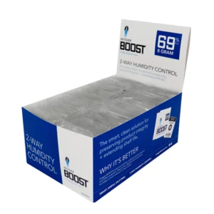 INTEGRA BOOST 69% HUMIDITY CONTROL 8g -  RETAIL PACKS - 144's