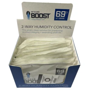 INTEGRA BOOST 69% HUMIDITY CONTROL 67g -  RETAIL PACKS - 12's