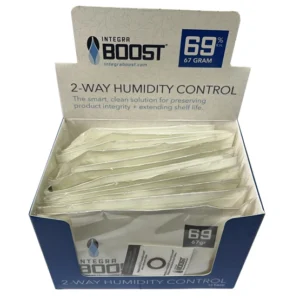 INTEGRA BOOST 69% HUMIDITY CONTROL 67g -  RETAIL PACKS - Outer of 12