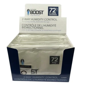 INTEGRA BOOST 72% HUMIDITY CONTROL 67g -  RETAIL PACKS - Outer of 12