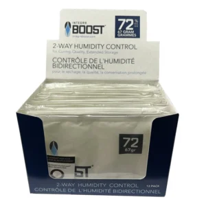 INTEGRA BOOST 72% HUMIDITY CONTROL 67g -  RETAIL PACKS - 12's