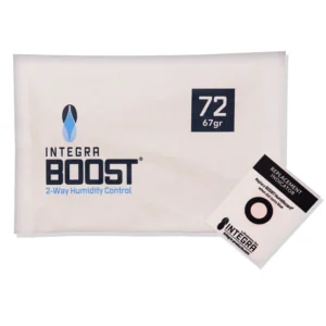 INTEGRA BOOST 72% HUMIDITY CONTROL 67g -  RETAIL PACKS - 12's