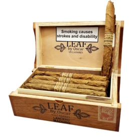 OSCAR VALLADARES LEAF BY OSCAR MADURO LANCERO BOX OF 20